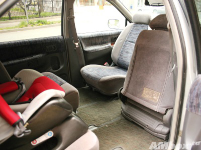 Обзор Nissan R`nessa 1997